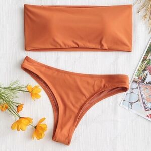 High Cut Bandeau Bikini